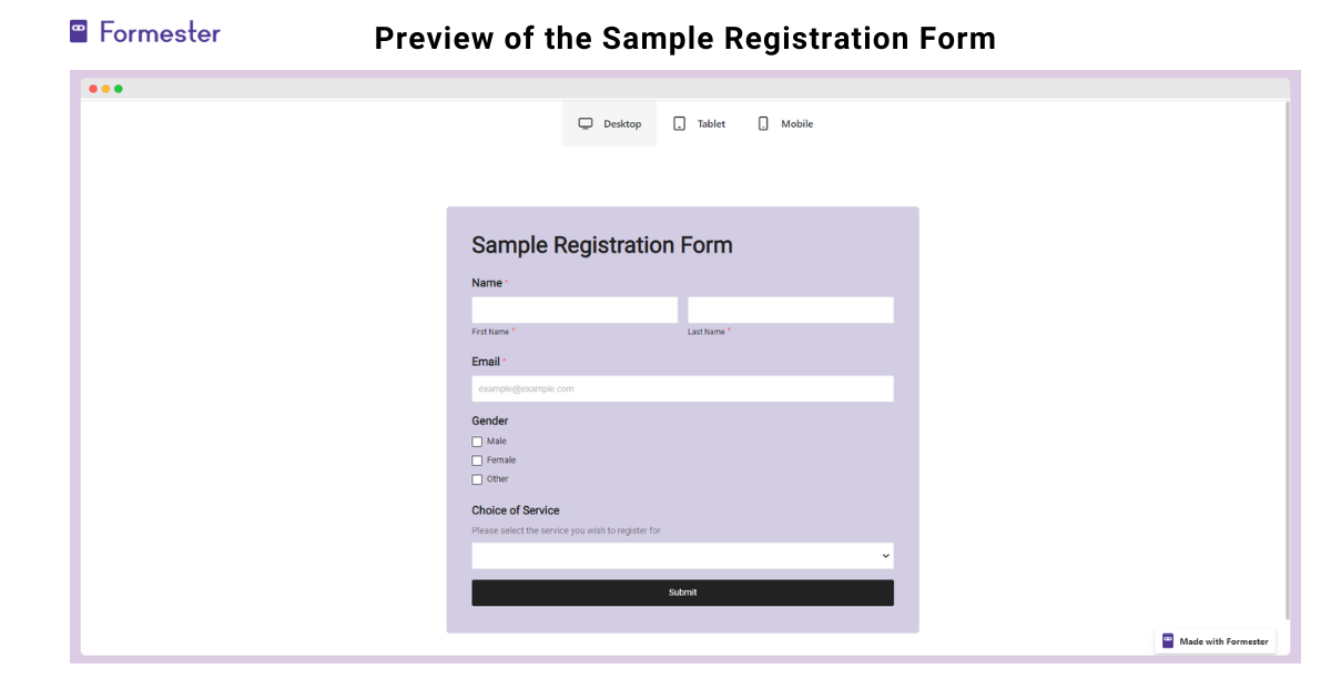 Registration Forms 101: Use-Cases, Free Template & More