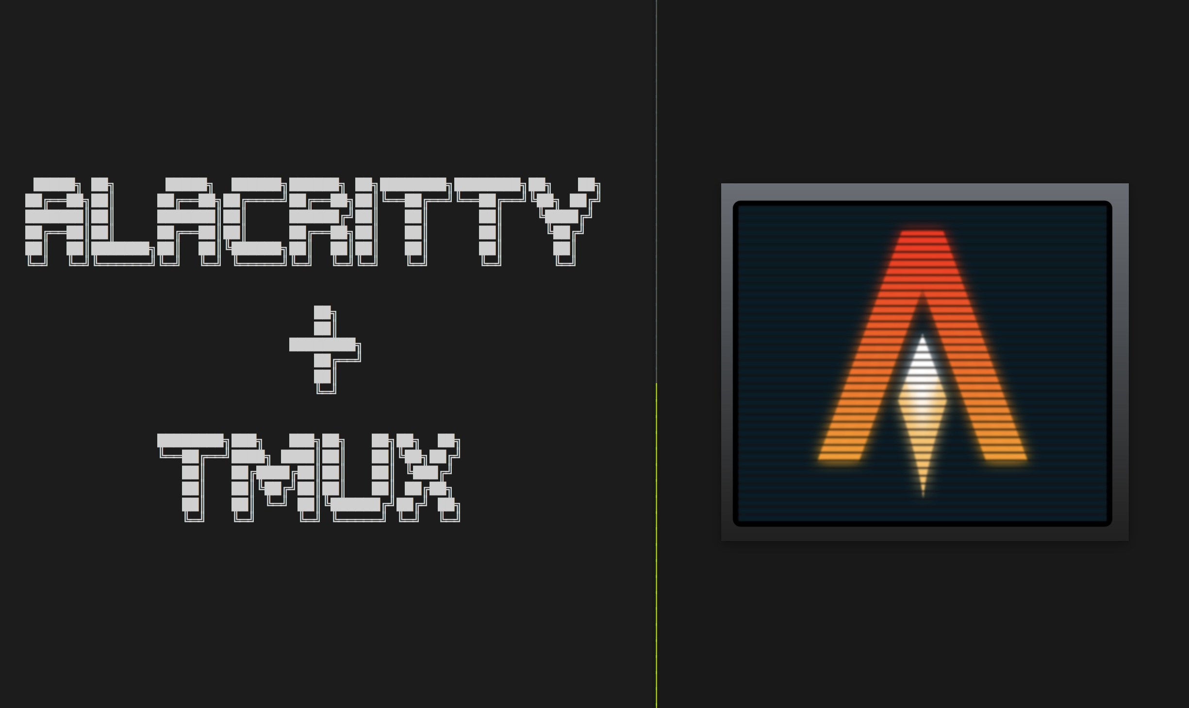 Alacritty integration with Tmux