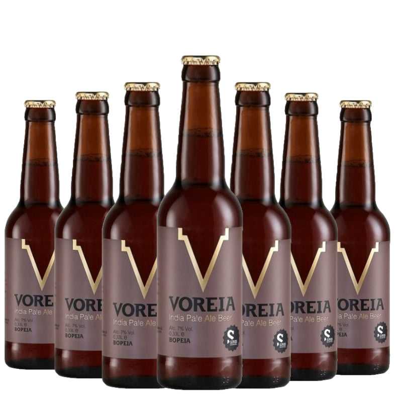 Epicerie-Grecque-Produits-Grecs-Bière-Voreia-IPA-0.33l-siris-microbrewery 