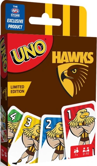 Hawthorn Hawks Uno