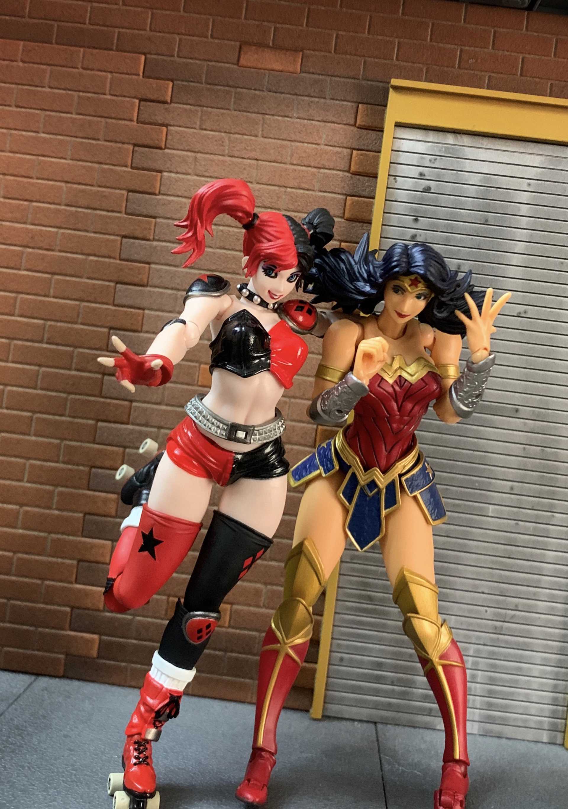 Amazing Yamaguchi Wonder Woman