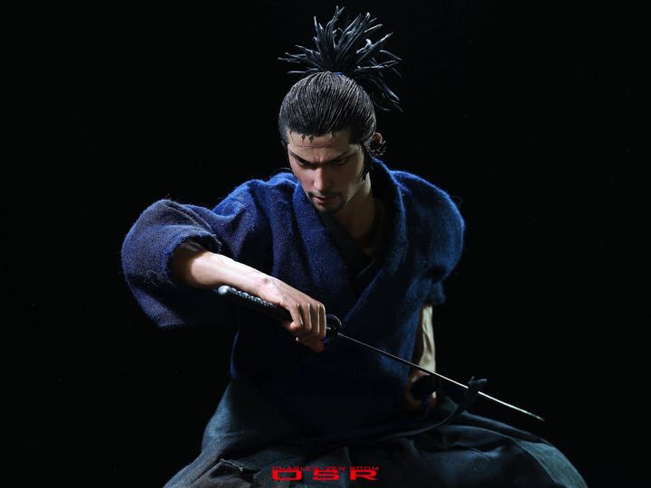 Silver Bullet - Vagabond - Miyamoto Musashi