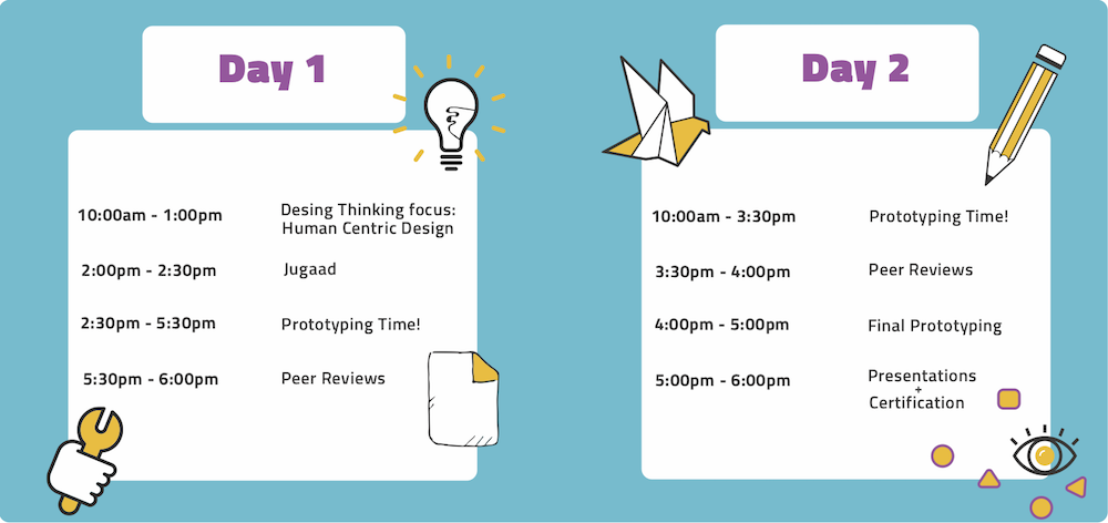 Stitch Schedule