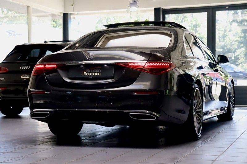 Mercedes-Benz S-Klasse 350d 4Matic Lang AMG Line| VOL Meedraaien as| afbeelding 3