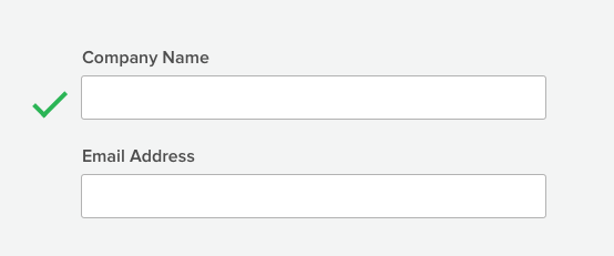 Correct Form Layout Usage