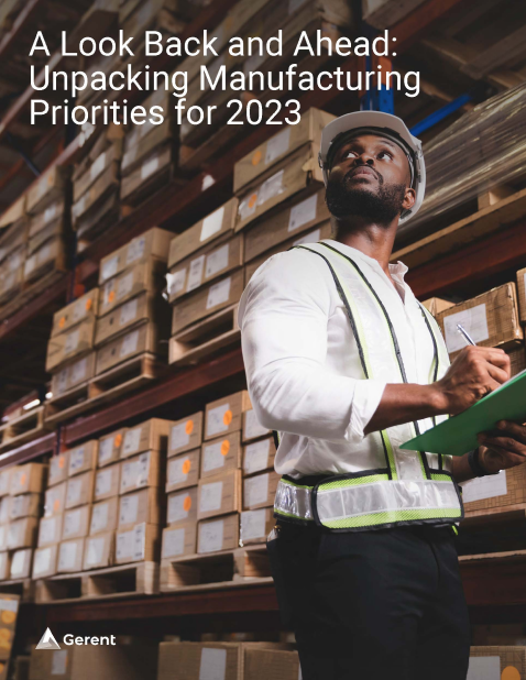 A Look Back and Ahead: Unpacking Manufacturing Priorities for 2023
Cover