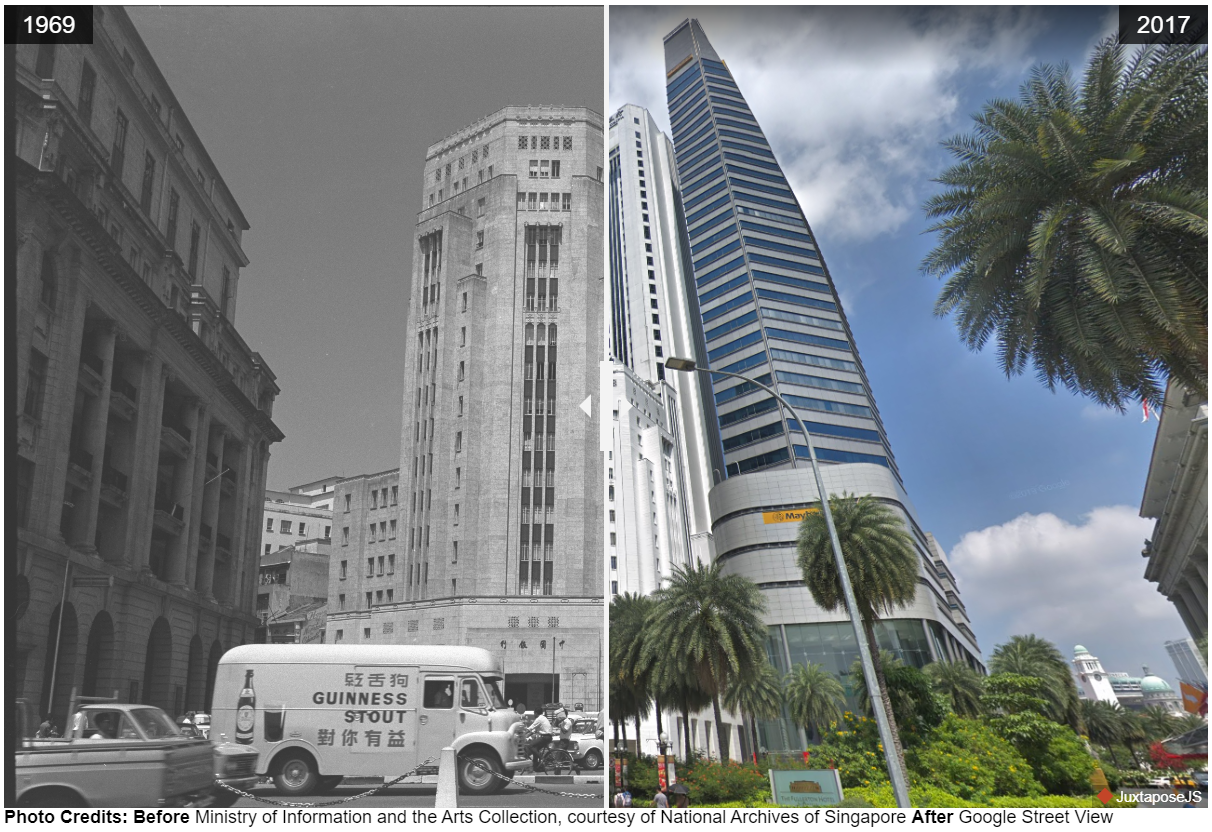 Bank Of China And Maybank Tower