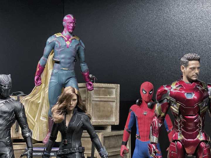 Hot Toys Civil War Collections