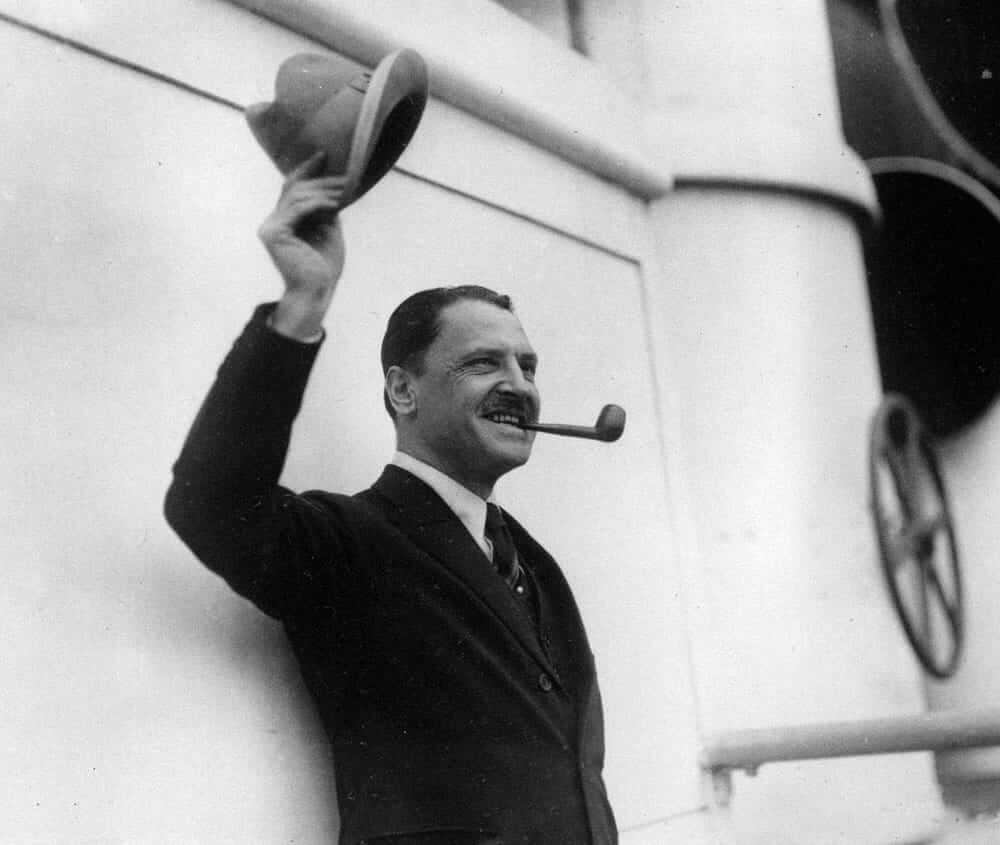 Британский писатель Сомерсет Моэм в мае 1923 года / wbur.org