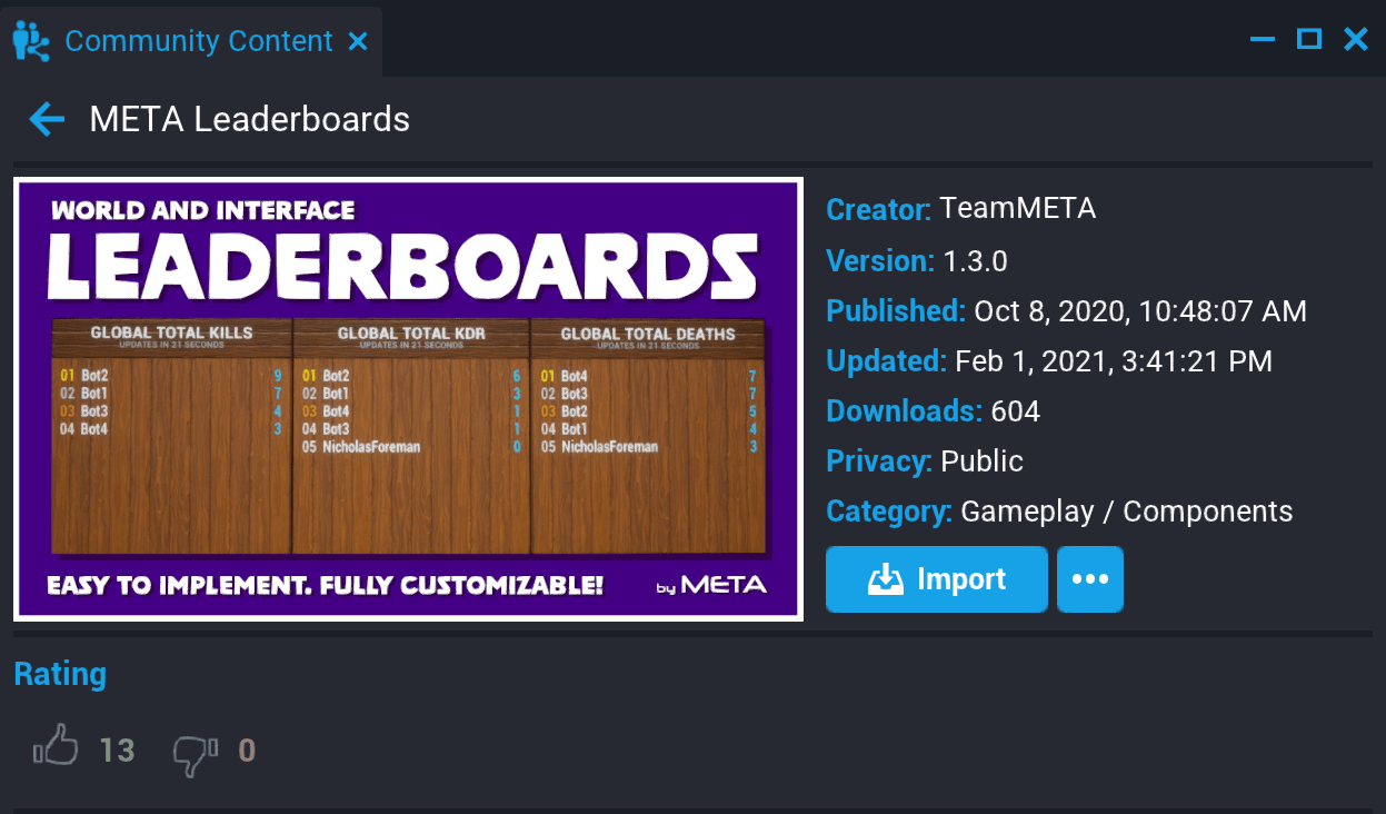 Leaderboards Reference Core Documentation - old roblox leaderboard