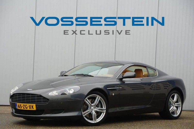 Aston Martin DB9 5.9 V12 Touchtronic 2e Eigenaar / 45dkm NAP / orig. NL-Auto / Dealer onderhouden afbeelding 8