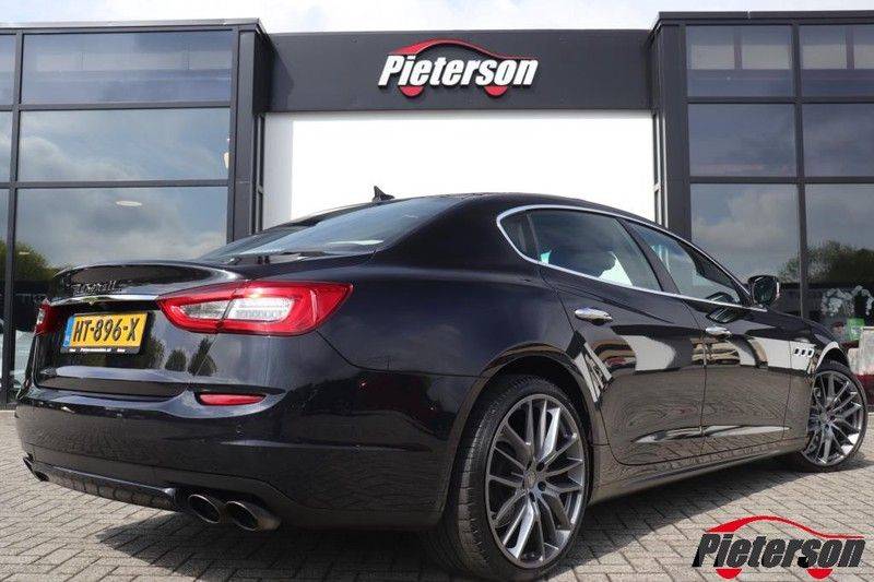 Maserati Quattroporte 3.0 D V6 SCHUIFDAK CAMERA LEDER afbeelding 9