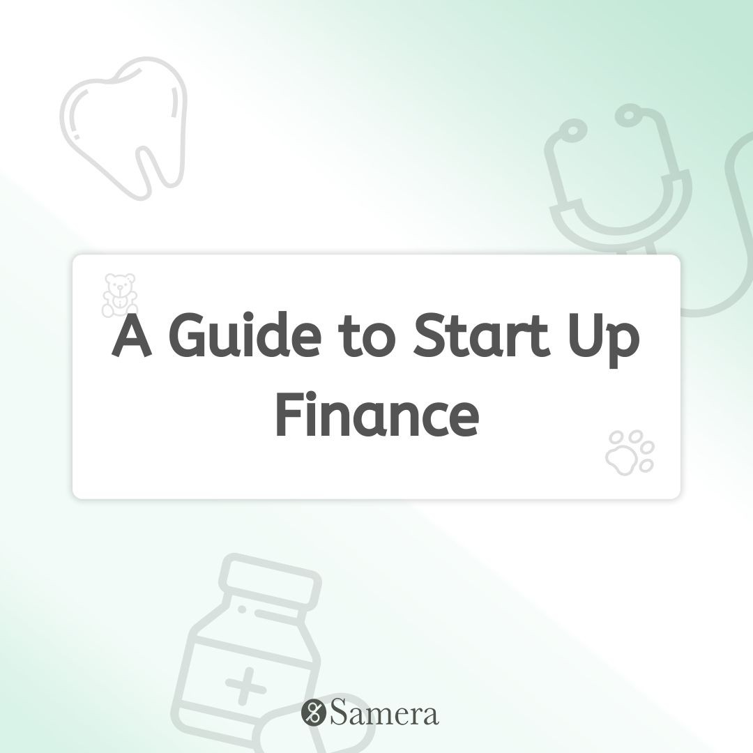 A Guide to Start Up Finance