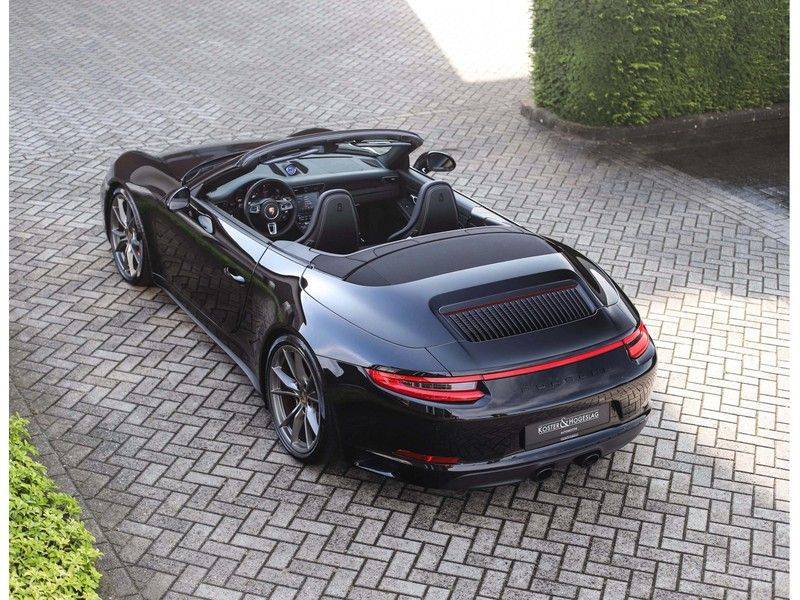 Porsche 911 Cabrio Carrera 4S *ACC*Bose*Chrono*Vierwielbesturing*Camera*Vol!* afbeelding 8