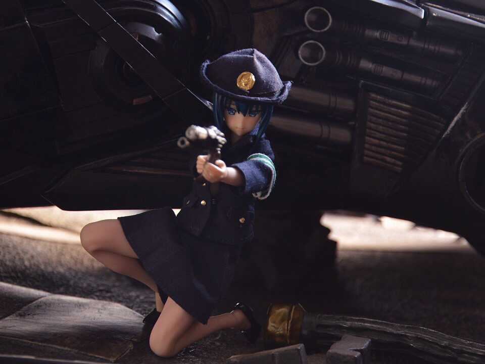 Police Officer Girl