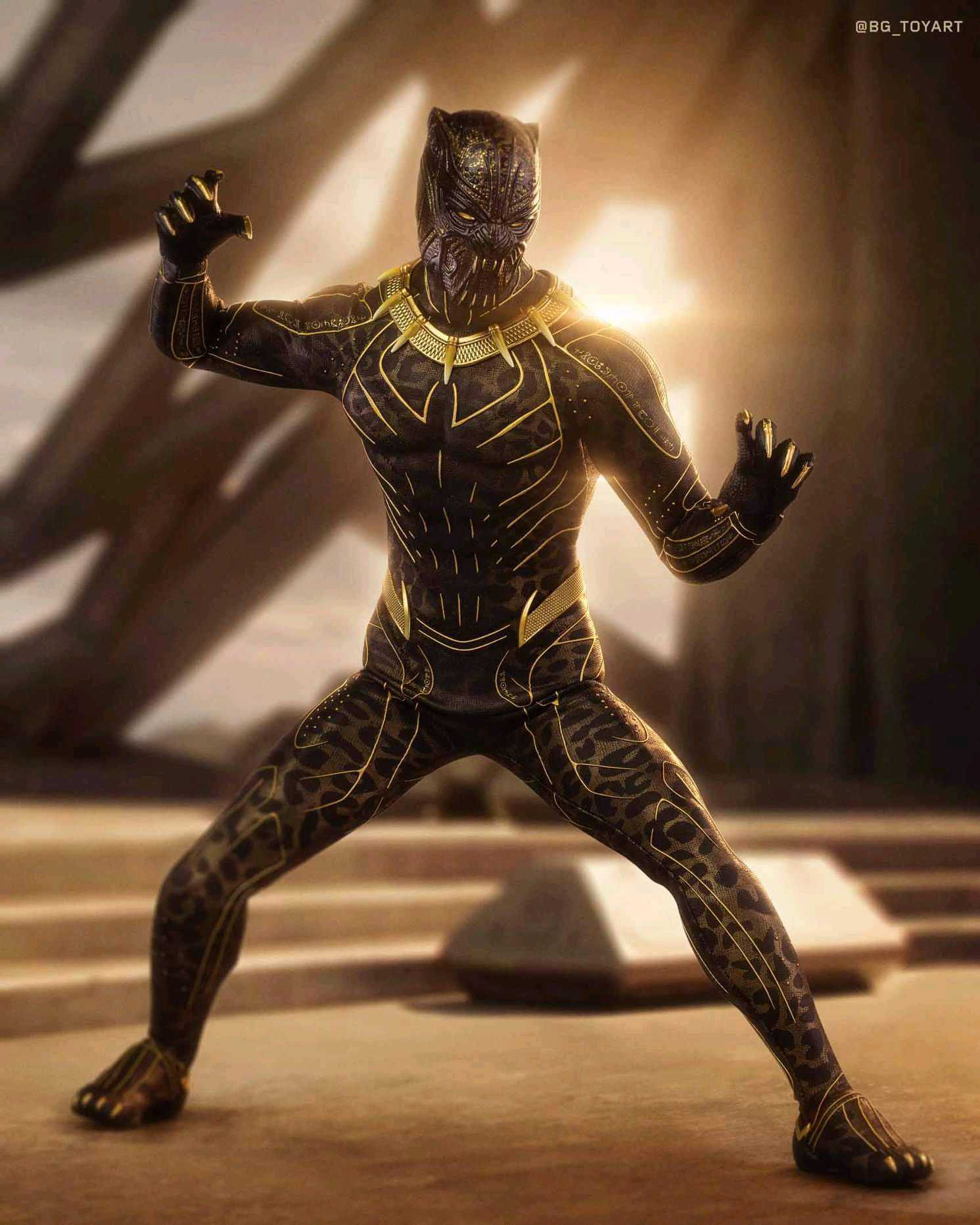 Black Panther Erik Killmonger