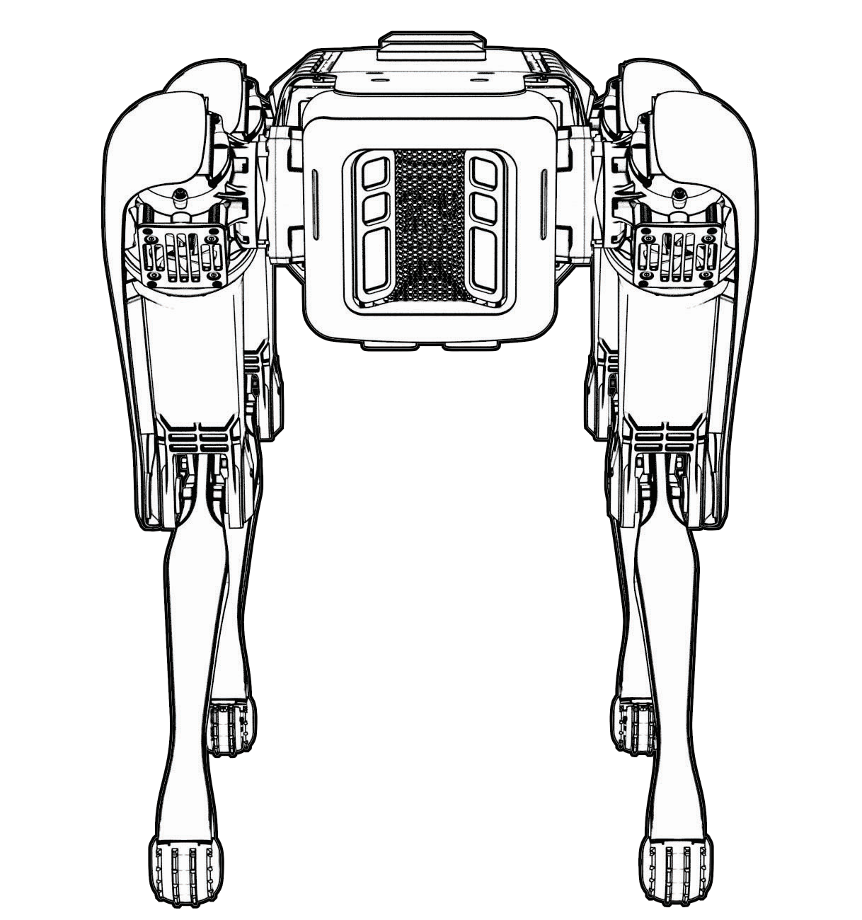 boston dynamics spot dimensions