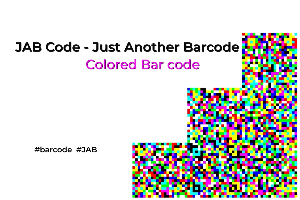 JAB Code - Everything you Need to Know About this HCCB Color Barcode