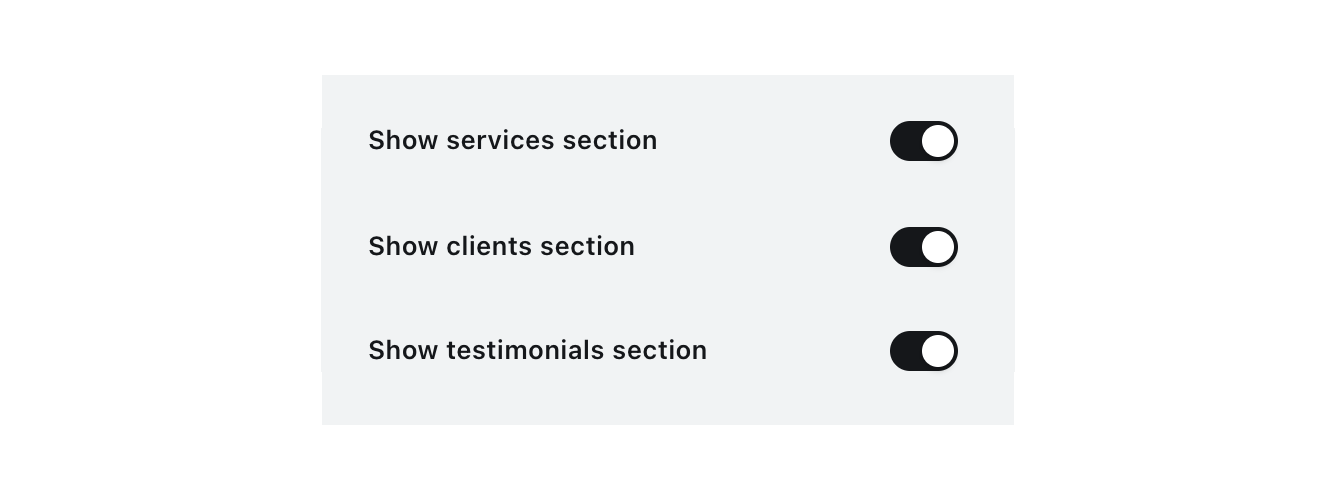 Beirut Ghost Theme Homepage Testimonials Setting