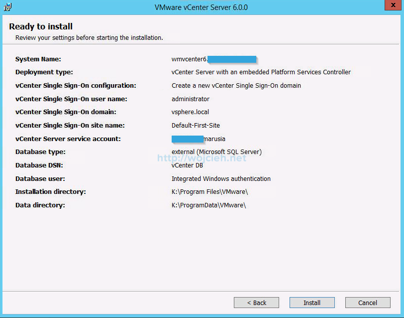 VMware vCenter Server 6 on Windows Server 2012 R2 with Microsoft SQL Server 2014 - Part 3 - 12