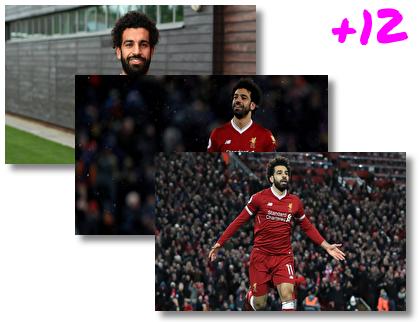 Mohamed Salah theme pack