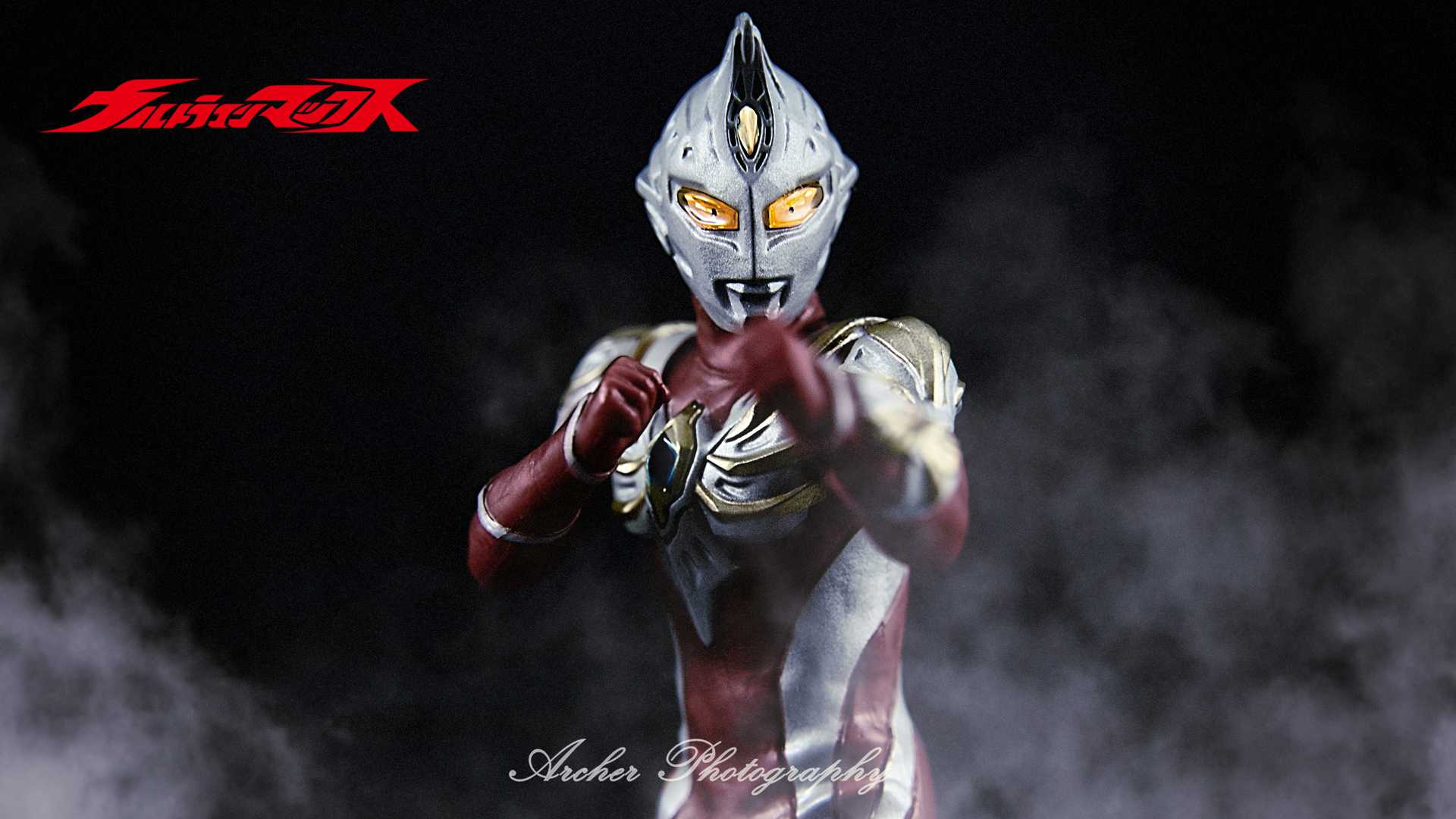 Ultraman Gashapon Set