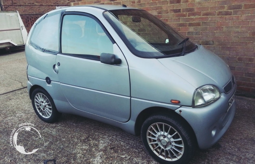 The car