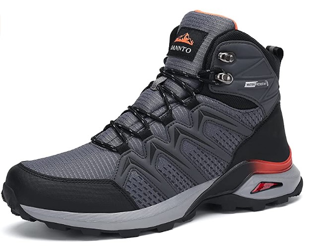 mens ankle hiking boots