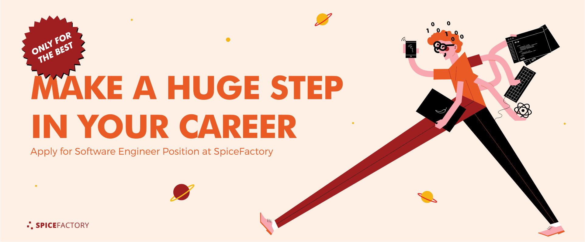Make a Huge Step in Your Career Make a Huge Step in Your Career