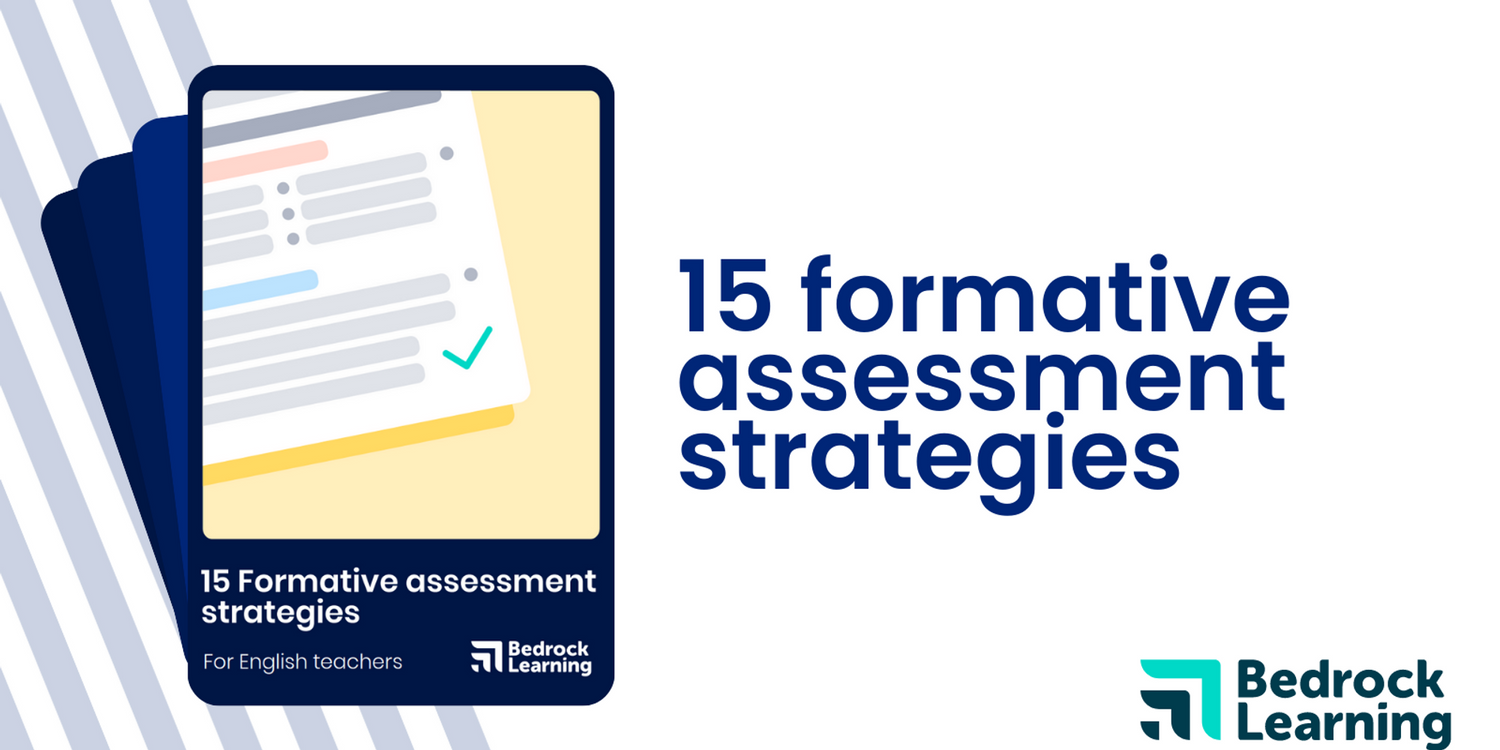 15 Formative Assessment Strategies | Bedrock Learning