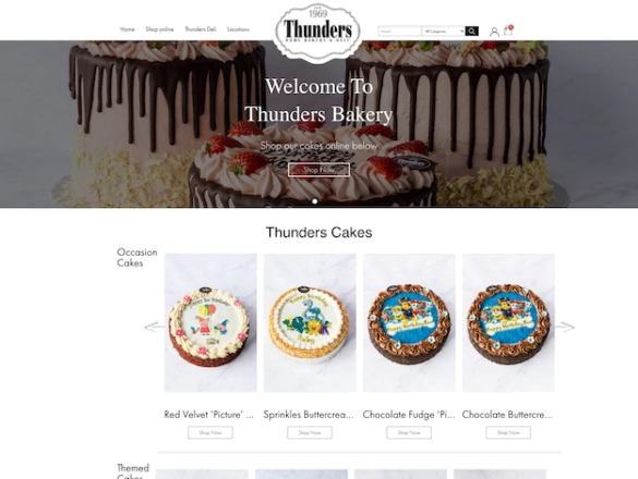 Thunders Bakery logo
