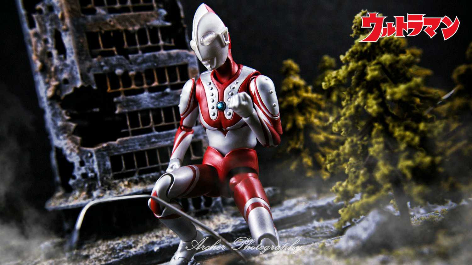 Four Showa Era Ultraman