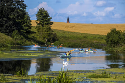 Domek do góry nogami w Szymbarku