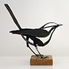 Blackbird painted steel/stainless steel