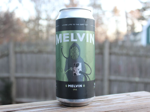 Melvin, a IPA brewed by Melvin Brewing