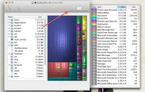 hunt down space hogging files your mac with disk inventory x w1456 300x191