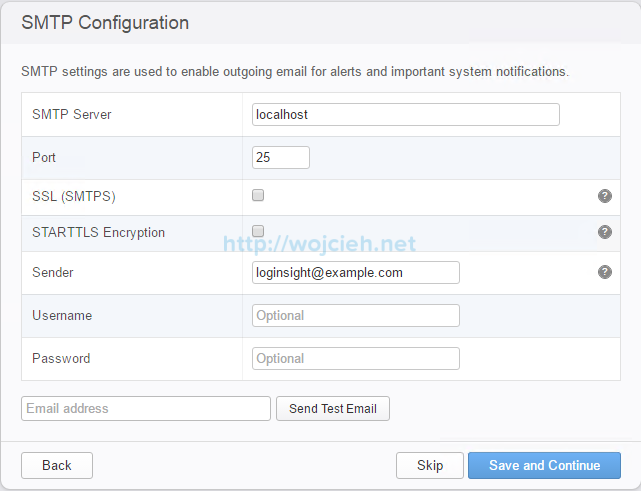 VMware vRealize Log Insight - Installation and Configuration - 16