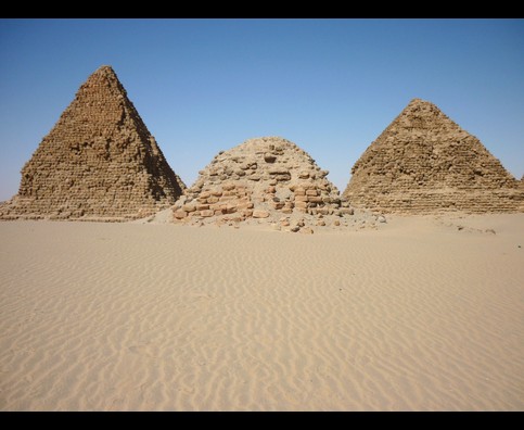 Sudan Nuri Pyramids 19