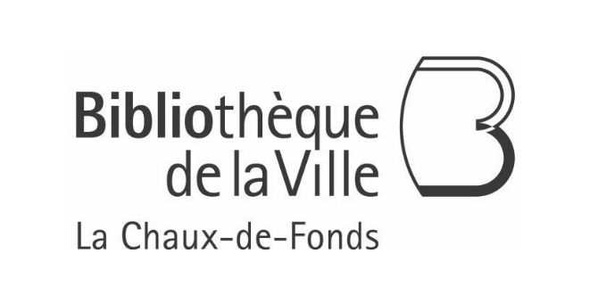 Logo Stadtbibliothek La Chaux-de-Fonds
