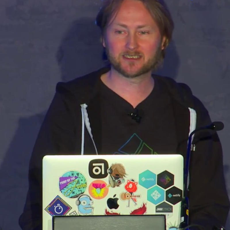 The Weekly Squeak - The present and future of Jamstack with Matt Biilmann