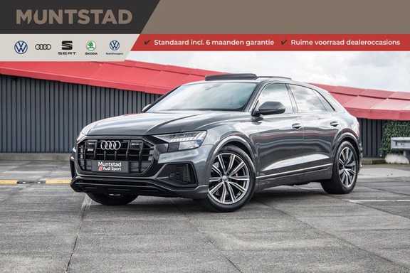 Audi Q8 4.0 TDI SQ8 quattro | 435PK | Sportdifferentieel | B&O | Alcantara hemel | Assistentiepakket Tour & City | Vierwielbesturing