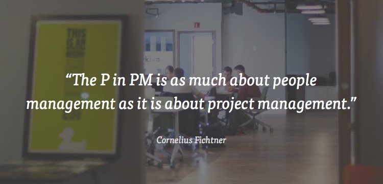 project management is about people