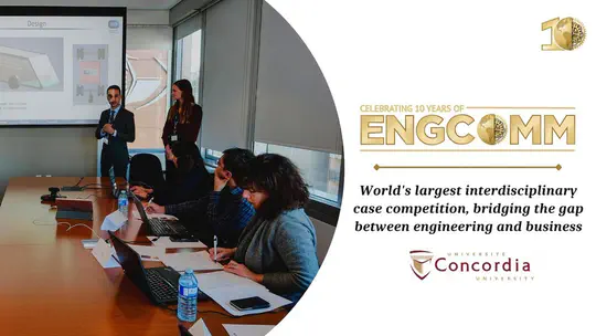 ENGCOMM 2023: Engineering and Commerce Case Competition