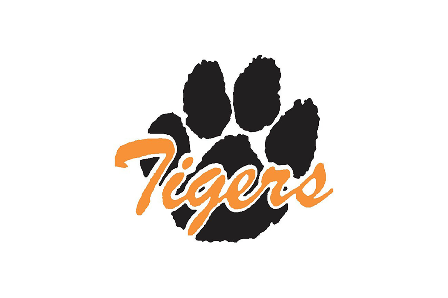 Wellsville Jr Tiger Football's logo