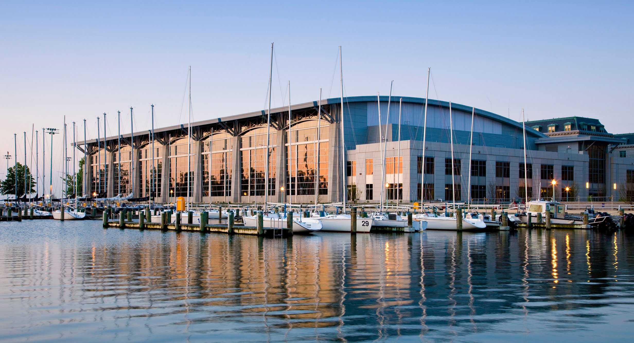 Wesley Brown Field House at the U.S. Naval Academy HKS Architects
