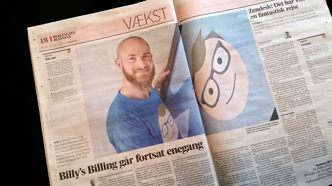 Billy i Berlingske