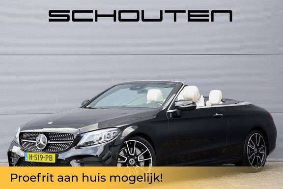 Mercedes-Benz C300 Cabrio Premium Plus Pack AMG Night Burmester Aircap 19"