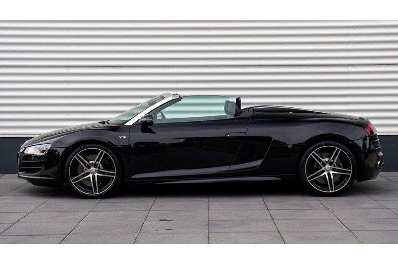 Audi R8 Spyder 5.2 V10 FSI Bang & Olufsen, Achteruitrijcamera, Navigatie afbeelding 2