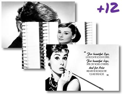 Audrey Hepburn theme pack
