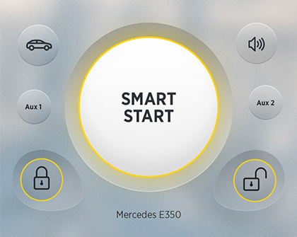 Directed smart start screen